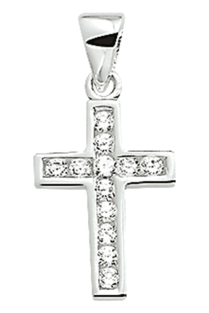 Huiscollectie 10.05479 kruisjes zilver
