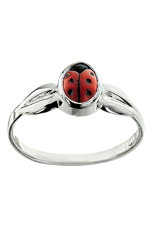 Huiscollectie 10.10478 ring kinder zilver