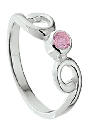 Huiscollectie 10.10610 ring kinder zilver