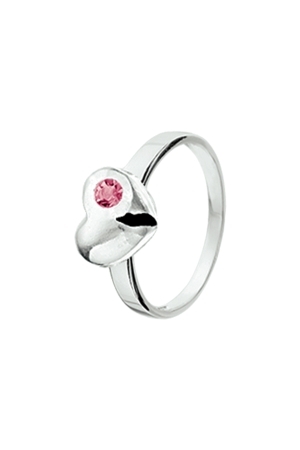 Huiscollectie 10.20030 ring kinder zilver