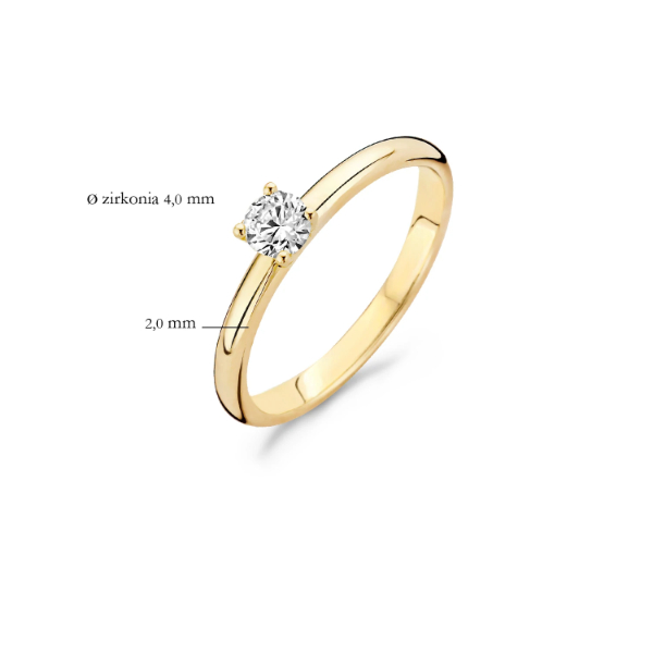 Blush 1132YZI Ring