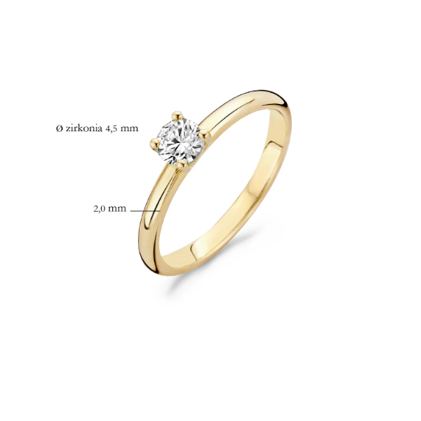 Blush 1133YZI Ring