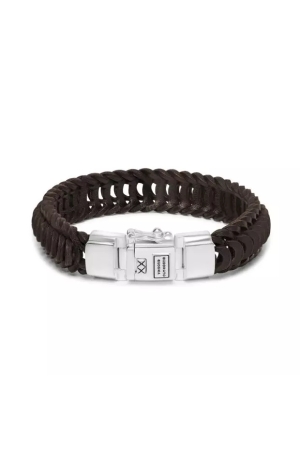 Buddha To Buddha 122BR Lars Leather Armband