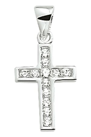 Huiscollectie 13.07386 kruisjes zilver