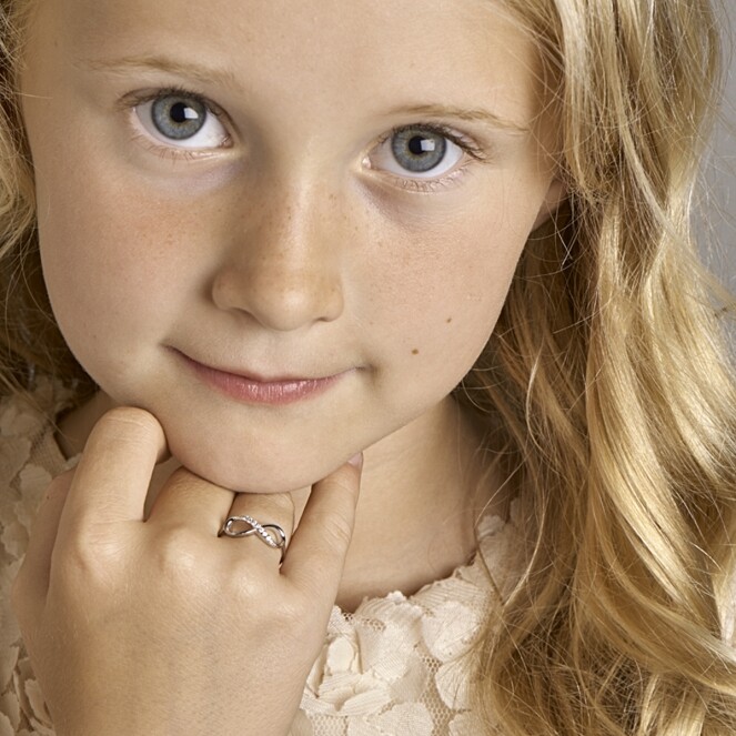 Huiscollectie 13.25095 ring kinder zilver