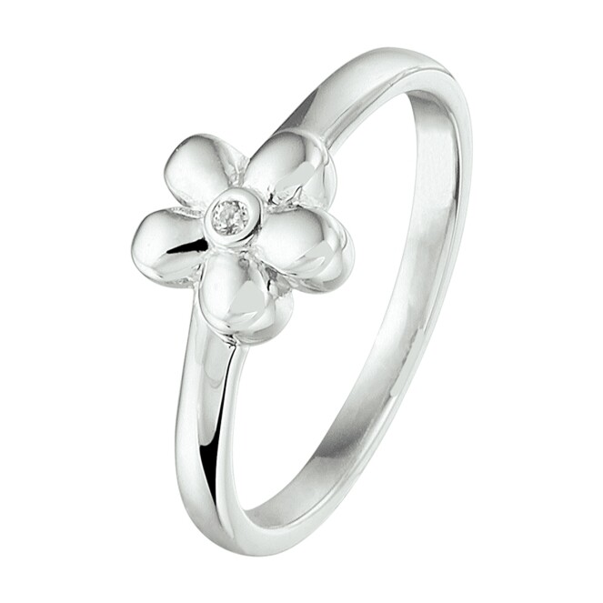 Huiscollectie 13.29205 ring kinder zilver