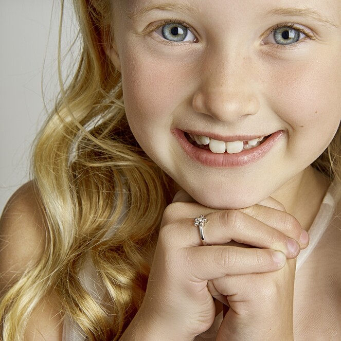 Huiscollectie 13.29205 ring kinder zilver
