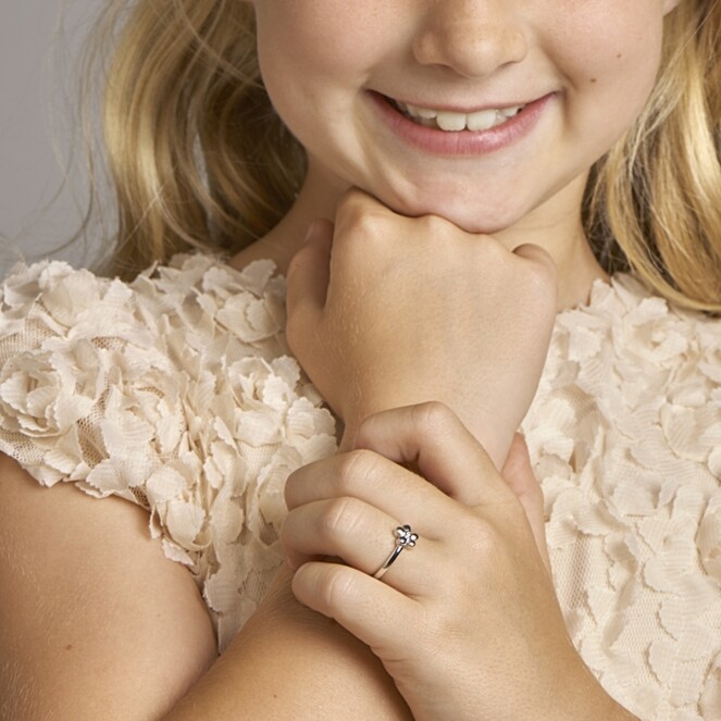 Huiscollectie 13.29205 ring kinder zilver