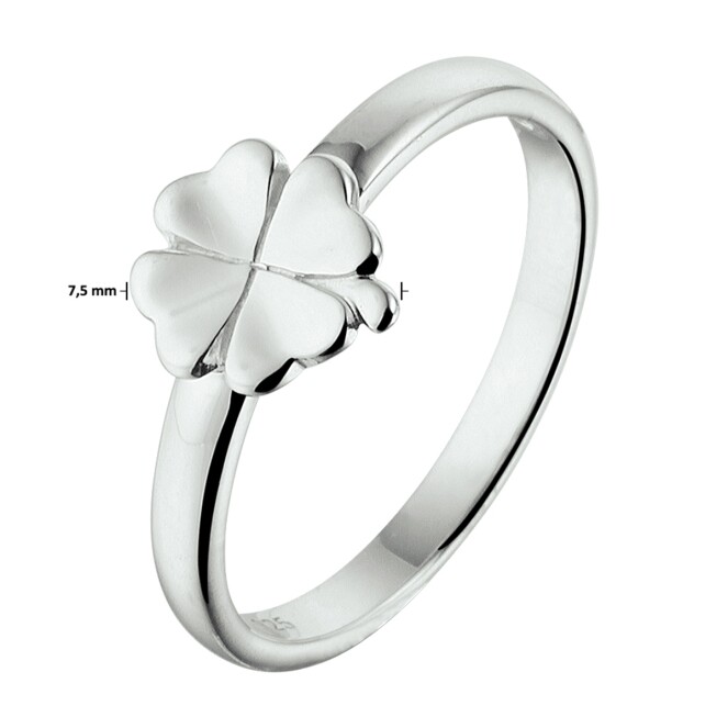 Huiscollectie 13.32053 ring kinder zilver