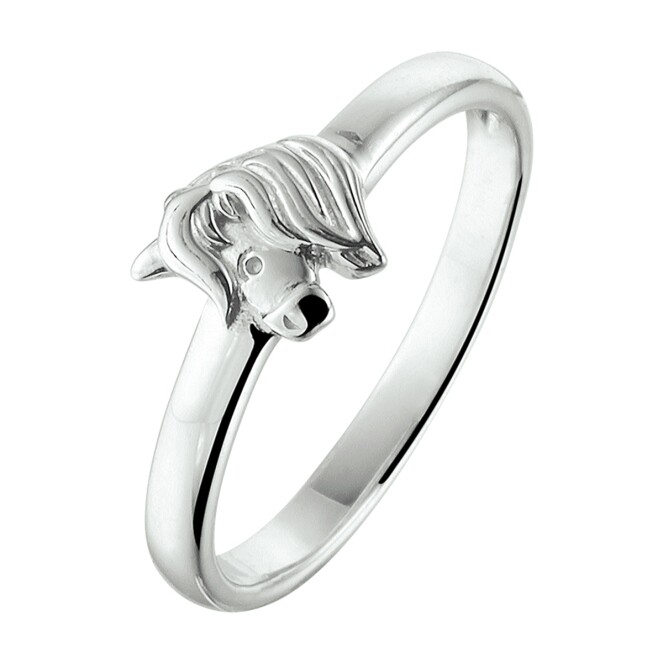 Huiscollectie 13.32059 ring kinder zilver
