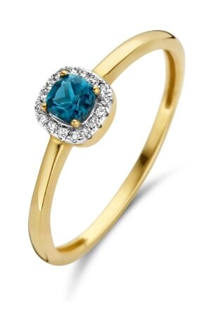 Blush Diamonds 1636YDL Ring