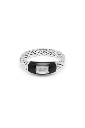 Buddha To Buddha 172 Katja XS Black Ring