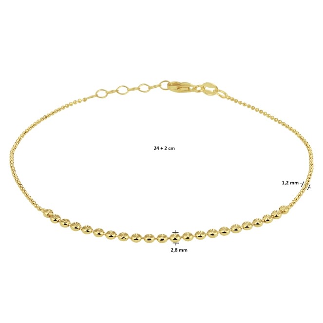Huiscollectie 21.01376 Enkelbandjes
