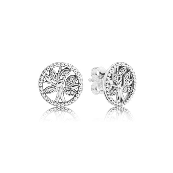 Pandora 297843CZ Oorknoppen