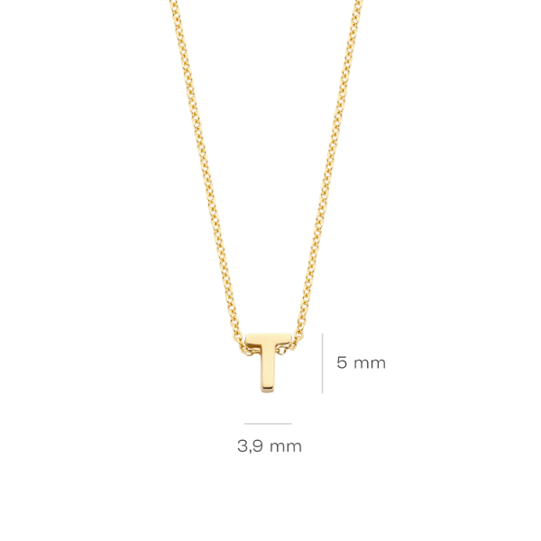 Blush 3155YGO_T Ketting