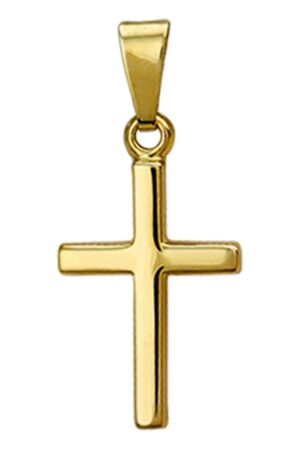 Huiscollectie 40.18517 kruisjes goud