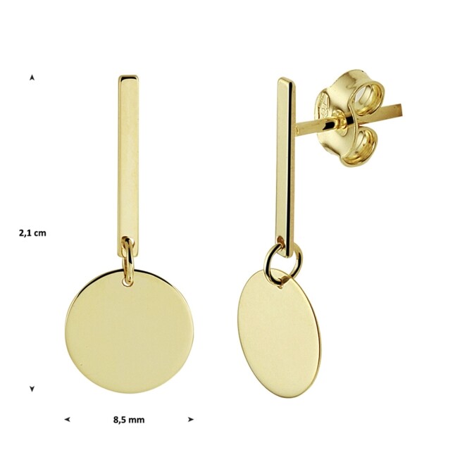 Huiscollectie 40.21640 Oorhangers