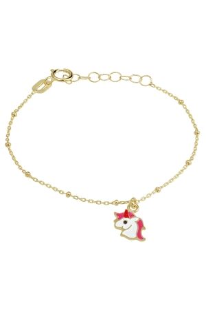 Huiscollectie 40.22510 kinderarmb. goud