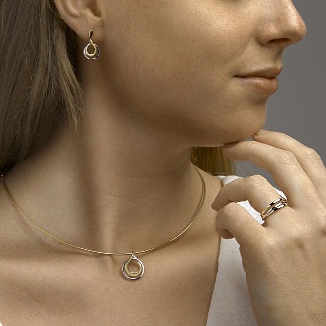 Huiscollectie 42.08594 Oorhangers