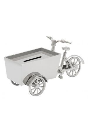 Zilverstad 6165061 spaarpot