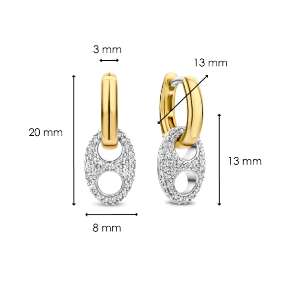 Tisento 7878ZY Oorhangers