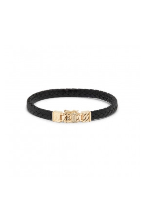 Buddha To Buddha G027 Chain Leather Armband