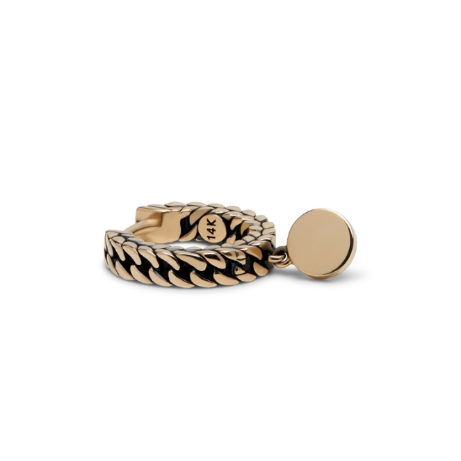 Buddha To Buddha G038 Esther Gold Creolen