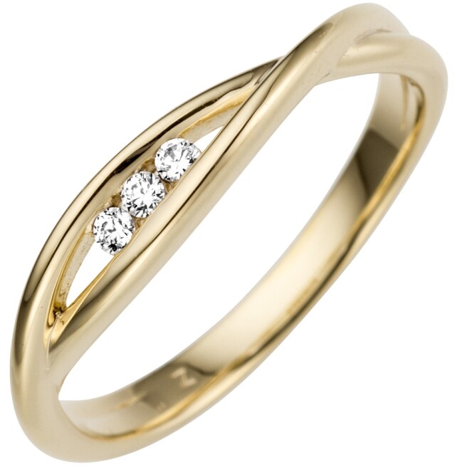 Pas Diamonds gb0770 Ring