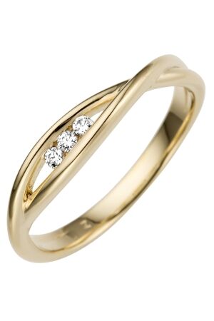 Pas Diamonds gb0770 Ring