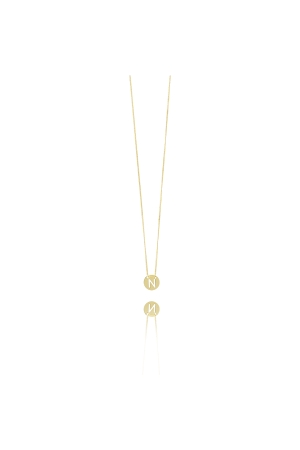 LOTT. Gioielli INITIAL NECKLACE Ketting