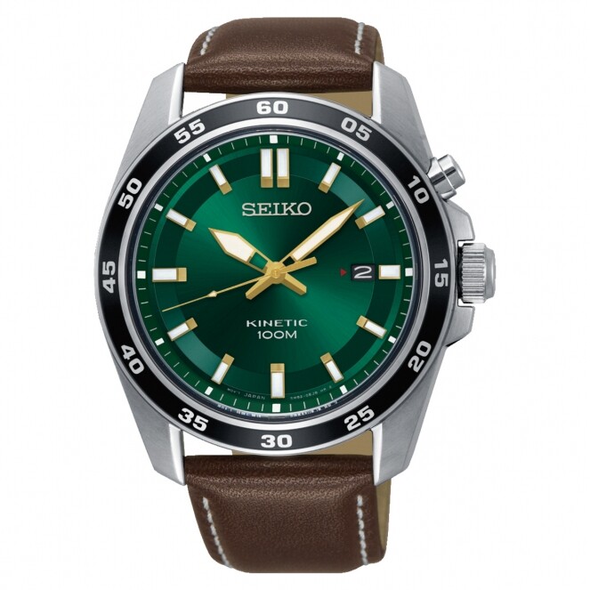 Seiko SKA791P1 horloge