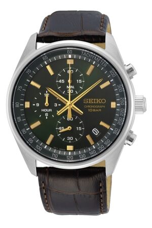 Seiko SSB385P1 horloge