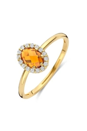 Blush 1271YCI Ring