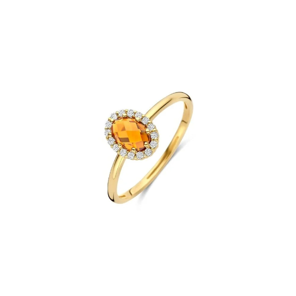 Blush 1271YCI Ring