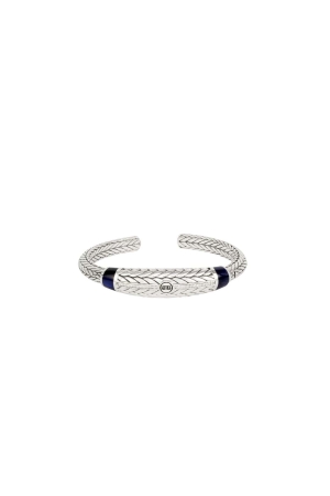 Buddha To Buddha 148 Ellen cuff Navy Armband