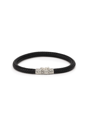 Buddha To Buddha 149BL Ellen Leather Armband