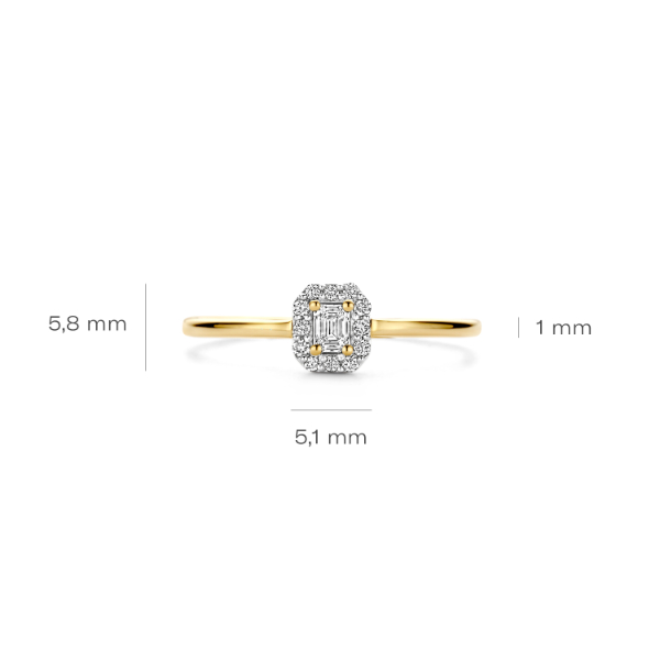 BLG LG1022Y Ring