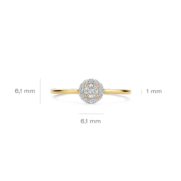 BLG LG1023Y Ring