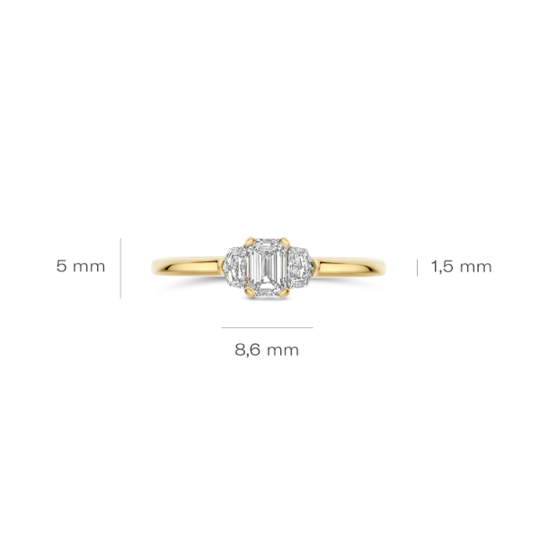 BLG LG1040Y Ring